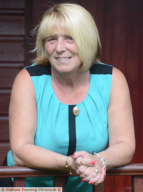 Pride in Oldham nominee Michelle Cooper
