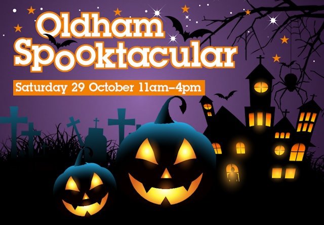 Oldham Spooktacular, 11.00am - 4.00pm, Saturday 28 October