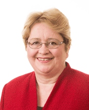 Oldham Council Leader, Jean Stretton