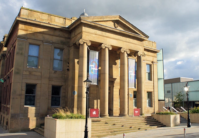 Oldham Old Town Hall