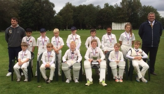 Oldham District Triumph in U11 Bob Hurst Rosebowl Trophy