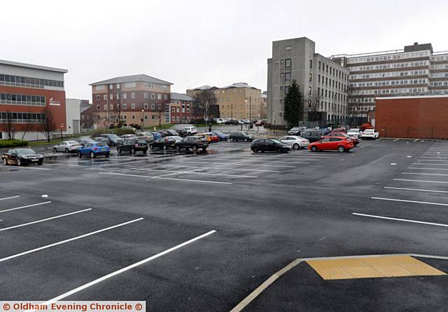 New car park on Hobson Street now open.