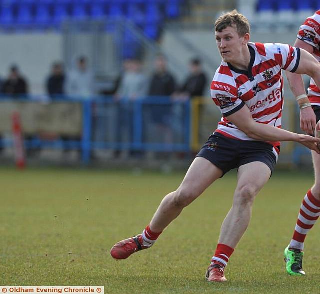 GARETH Owen took over the captain's armband from Lewis Palfrey