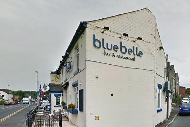 Blue Belle pub in Royton Blue Belle pub in Royton