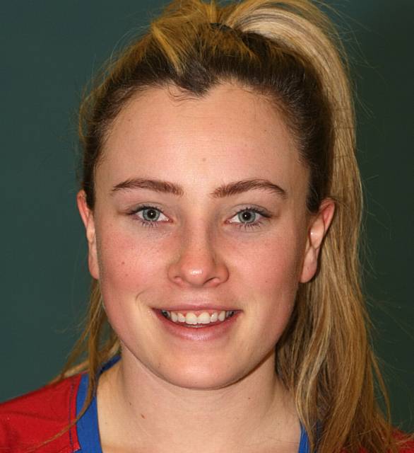 MARIA McANDREW...star performer MARIA McANDREW...star performer