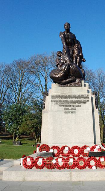 CROMPTON war memorial