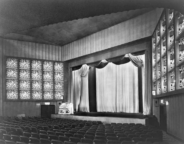 Inside the old Astoria, Oldham