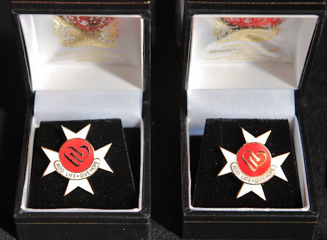 Order of St John Award for Organ Donation Order of St John Award for Organ Donation