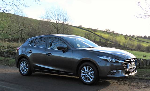 The Mazda3 - focus on handling