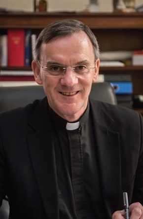 SHAKE-UP: Bishop of Salford, Rt Rev John Arnold