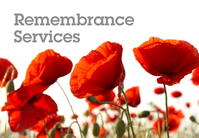 Services were due to be held on Sunday 8th November.
