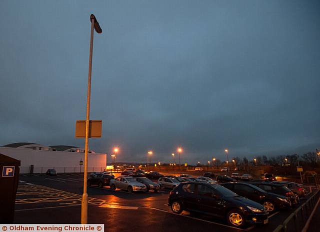 LET there be light . . . please! The gloomy new Hobson Street car park
