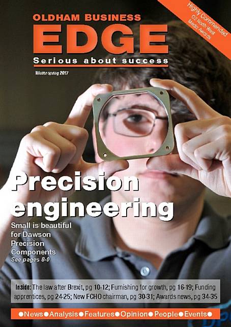MUST read . . . the new edition of the business magazine MUST read . . . the new edition of the business magazine