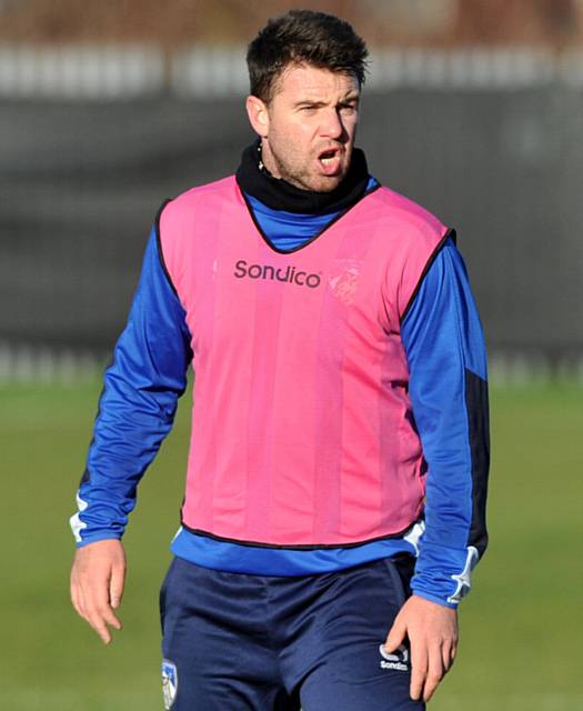 ANTHONY GERRARD: Training since October