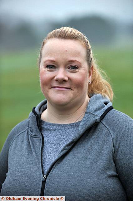 Dawn Nisbet takes part in parkruns and has proved to be an inspiration for other people to get fit.
