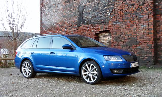 Skoda Octavia Estate SE Sport 1.4 TSI