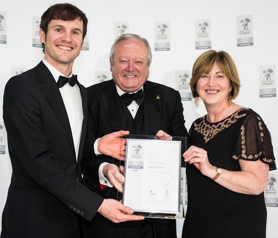 Robinson James, Wilson Jackie from Oldham Council with Mr Paul Griffiths, Her Majesty’s Vice Lord-Lieutenant for Greater Manchester Robinson James, Wilson Jackie from Oldham Council with Mr Paul Griffiths, Her Majesty’s Vice Lord-Lieutenant for Greater Manchester