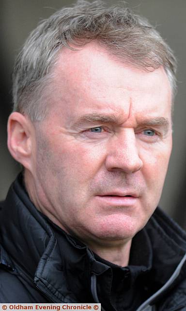 
JOHN SHERIDAN . . . six wins since return