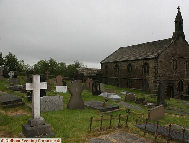 ST THOMAS church, Friarmere ST THOMAS church, Friarmere