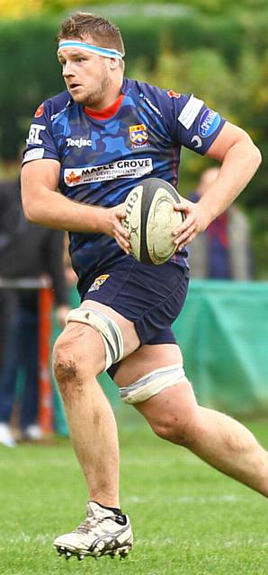 NICK HACKMAN: Man-of-the-match performance NICK HACKMAN: Man-of-the-match performance