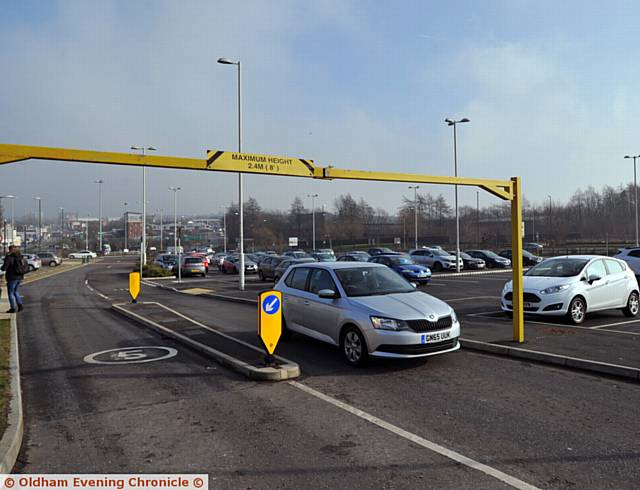 CARS park at former Metrolink car park at Mumps, Oldham