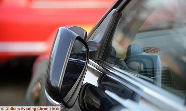 Several cars on Maple Close, Chadderton have been targeted by vandals.