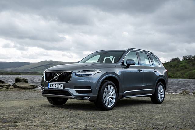 The Volvo XC90 - Award-winning luxury SUV