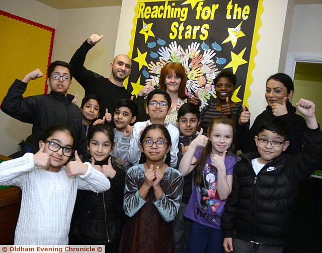 THUMBS UP . . . for Werneth and Freehold Community Development Project THUMBS UP . . . for Werneth and Freehold Community Development Project