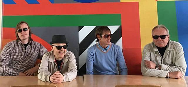 MOD outfit . . . It is the definitive style of music, they say MOD outfit . . . It is the definitive style of music, they say