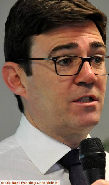 ANDY Burnham ANDY Burnham