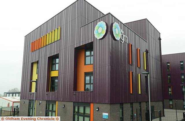 OLDHAM'S University Techinical College OLDHAM'S University Techinical College