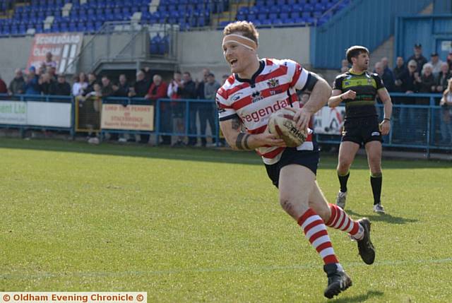 RICHARD LEPORI...the Italy international is currently playing for Sedgley Tigers rugby union side