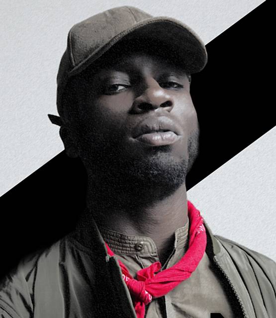 Kojey Radical Get it Loud in Libraries