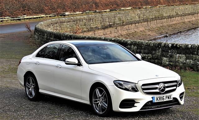 World class - the new Mercedes-Benz E Class