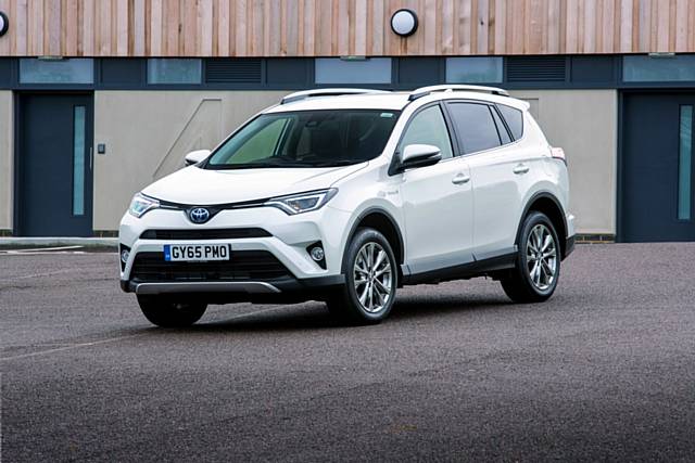 Toyota RAV4 Hybrid