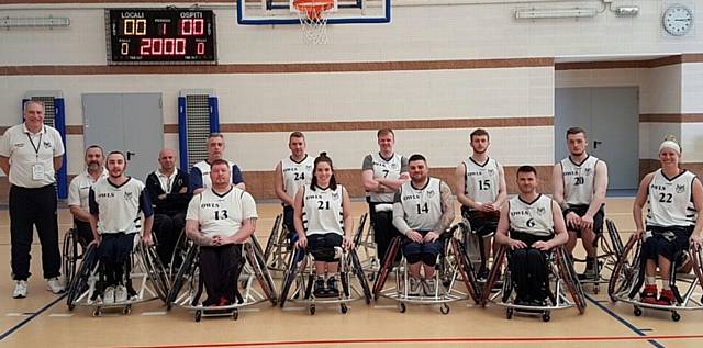 BIG SMILES ALL ROUND . . . the Oldham Owls squad at the Eurocup in Italy BIG SMILES ALL ROUND . . . the Oldham Owls squad at the Eurocup in Italy