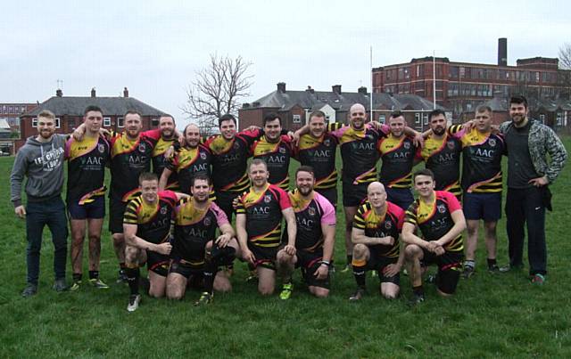 FITTON HILL BULLDOGS . . . off the mark in style