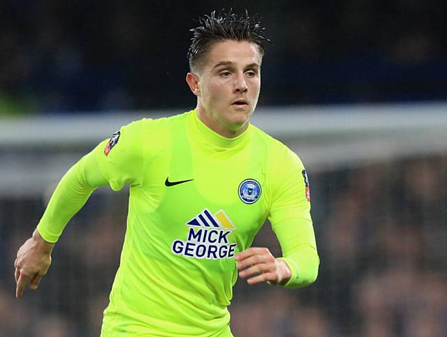 PETERBOROUGH United's Tom Nichols has scored 13 goals so far this season