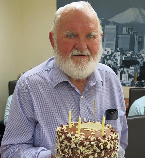 FORMER Saddleworth School teacher John Atack