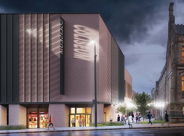 NEW designs for the Coliseum Theatre