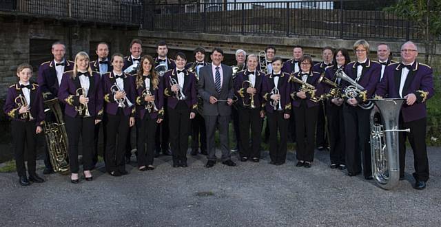 Delph Band are going to the national championships and playing at the Mass Brass concert