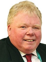 TRIBUTES . . . Councillor Tony Larkin