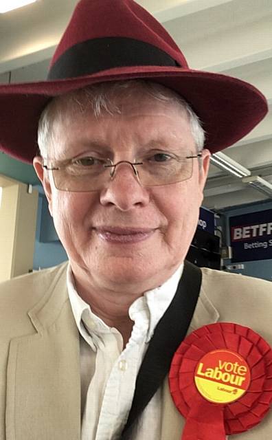 FORMER councillor Peter Jepson FORMER councillor Peter Jepson