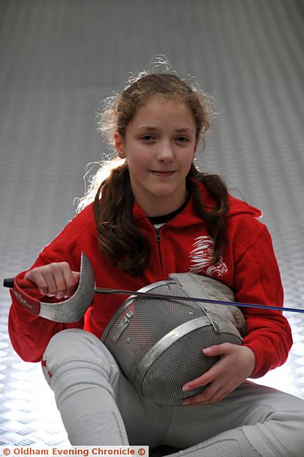 Bethany in her England kit. 