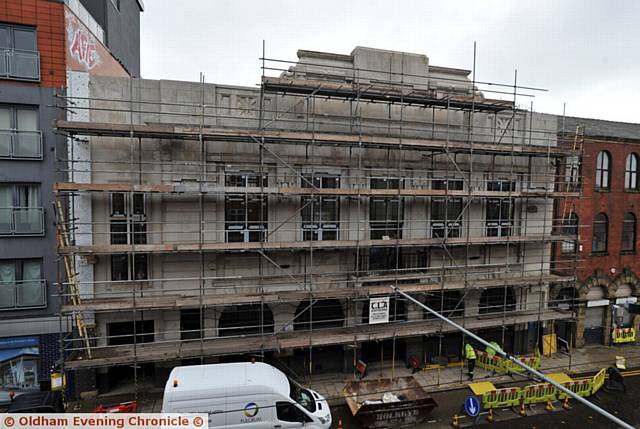 Former Conservative Club on Union Street, Oldham is to be new Mediscan Diagnostic Services.