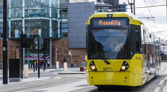 A SONG for every stop . . . as part of a Metrolink anniversary project