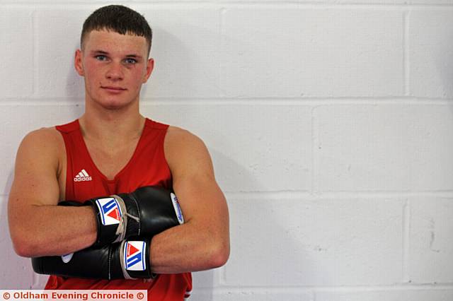 Boxer Jack Rafferty qualified for ABA quarter final..