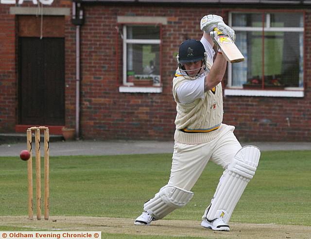 HALF-CENTURY . . . Andrew Gleave