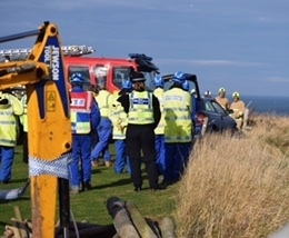 FLASHBACK . . . the incident at Saltwick Bay, Whitby and Graham Smith Scott