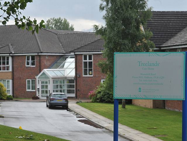 TREELANDS Care Home 